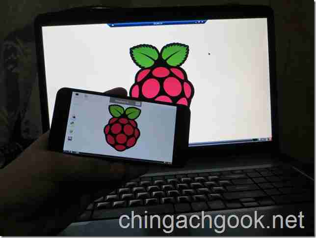 Raspberry Pi удаленный доступ к рабочему столу из Windows и Android