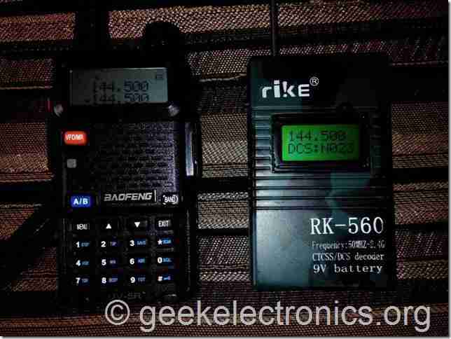 частотомер RK-560