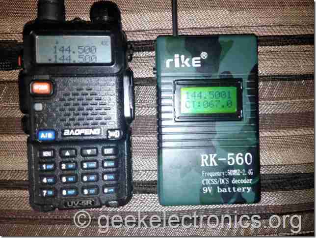 частотомер RK-560