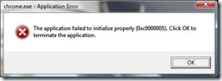 Ошибка 0xc0000005 Не запускаются программы в Windows 7