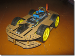 Ведроид-мобиль — робот на Arduino — Часть 2. Подключаем Motor Shield